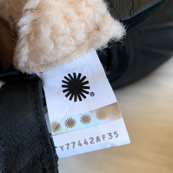 UGG Black Azaria Waterproof Duck Boots - Picture 8 of 8